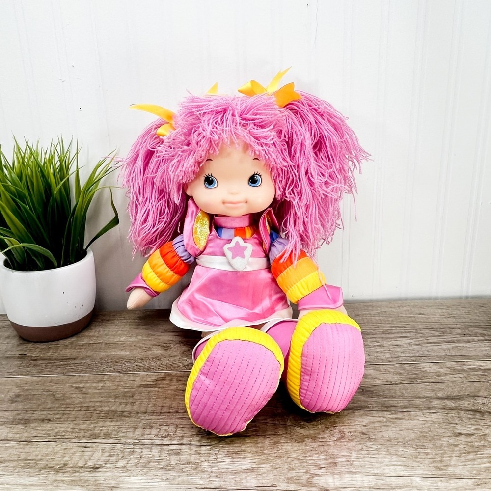 Rainbow Brite Tickled Pink 16"‎ Doll Hallmark